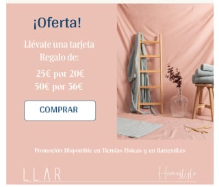 Tarjetas Regalo Llartextil