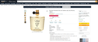 Perfume Feminino Lady Vip Petunia de 100ml - R$ 35,45
