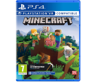 Amazon Prime Minecraft actualización colección de iniciación PS4 por 35,77€