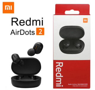 Xiaomi-auriculares inalámbricos Redmi Airdots 2 por 2,98€