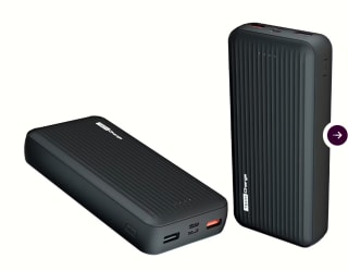 TechCharge Super Fast Powerbank 20.000 mAh 2 stuks voor €39,95 bij iBOOD