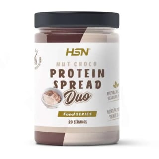 2 Botes de Crema Hiperproteica NutChoco 300g + Caja Almendras con Chocolate con Leche 70g