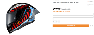 Casco Nexx X.R3R OUT BRAKE por 299€