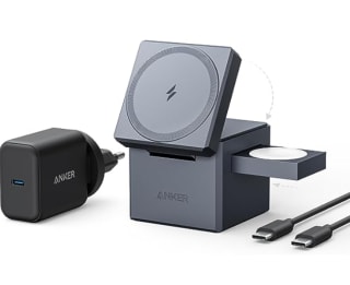 Anker 3-in-1 Cube met MagSafe voor €131,74 bij Amazon.nl