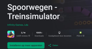 Spoorwegen - Treinsimulator voor Android gratis