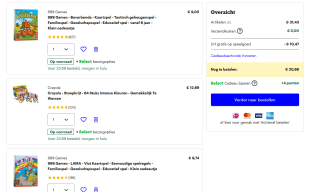 2+1 gratis op geselecteerde speelgoed bij Bol.