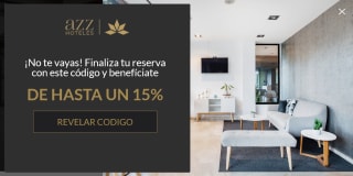 Código 15% Descuento en Azz Hoteles