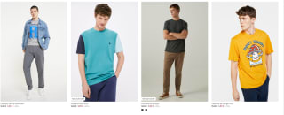 Hasta 75% + 30% EXTRA Mujer y 25% EXTRA hombre alucina