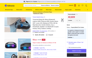 Tronsmart Bang SE por 42,82€