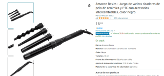 30% EXTRA en secadores, planchas pelo, rizadores y mas cosas reacondicionadas desde 8€