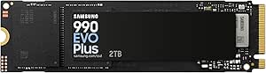 SAMSUNG 990 EVO Plus 2TB hasta 7,250 MB/s PCIe 4.0 x4/ 5.0 x2 NVMe M.2 por 128,90€