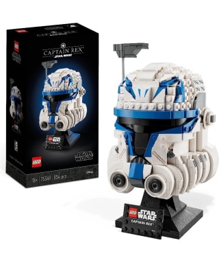 LEGO 75349 Star Wars Casco del Capitán Rex por 55,99€.