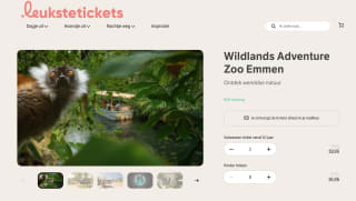 Tickets voor Wildlands Adventure Zoo Emmen vanaf €15,95