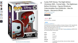 Funko POP! Disney: The Night Before Christmas 30th - Formal Sally por 9,99€