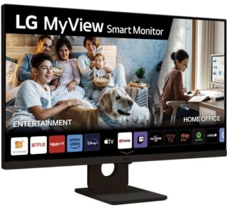 Monitor LG 32" 32SR50F-B IPS FHD Smart Monitor por 128,39€