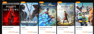 Tot 90% korting in de summer sale van Ubisoft
