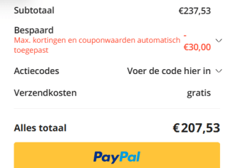 Nintendo Switch OLED-model 7-inch scherm wit/neon voor €207,53 dmv code bij Aliexpress