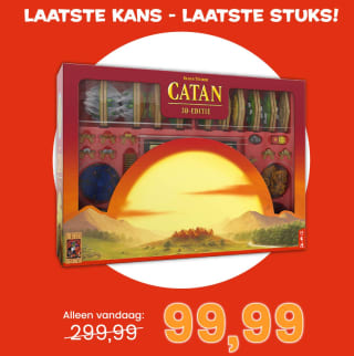 Catan: 3D Editie Bordspel voor maar €99 bij 999 Games