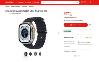 Apple Watch ULTRA por 799€