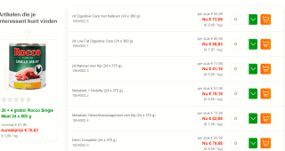 Diverse Hill's Prescription Diet nat hondenvoer met 15% korting bij zooplus