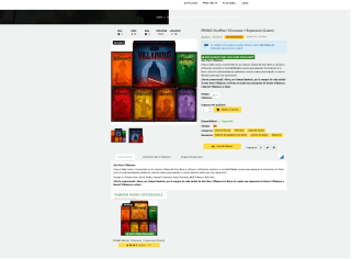 Caja Base Juegos de mesa VILLAINOUS Disney, Marvel o Star Wars en Jugamosuna