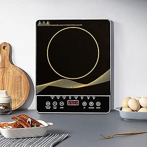 Parrilla de inducción por $498 en Amazon