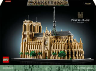LEGO Architecture Notre-Dame van Parijs (21061) bij Bol en Amazon