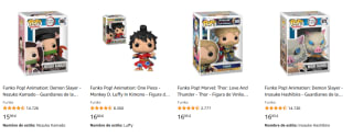 3x2 en una selección de Funkos en Amazon
