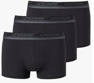 Schiesser Uncover 3-pack heren boxershorts voor €10,78 bij Amazon.nl