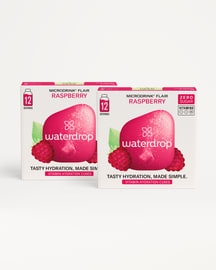 Divers smaken Waterdrop 1+1gratis