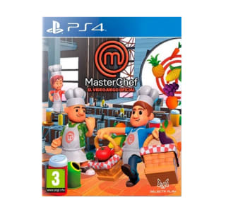 MasterChef El Videojuego Oficial PS4 por solo 18€