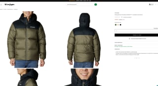 Chaqueta Puffect II Hooded Columbia Hombre por solo 79,99€