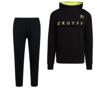 Tot 73% korting op Cruyff Trainingspakken bij Voetbalshop