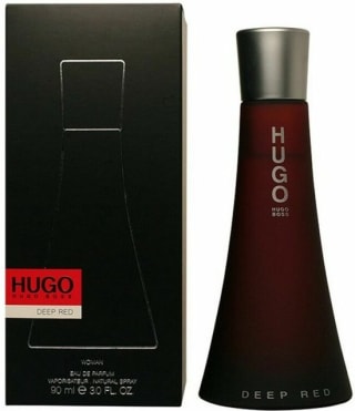 n Hugo Boss Deep Red Eau de Parfum 90 ml voor €31,99 bij Bol