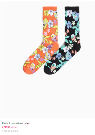 Preciazo en ropa en Bershka desde solo 3,99€