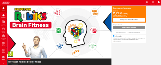 Videojuego para nintendo Professor Rubik's Brain Fitness por 2,79€