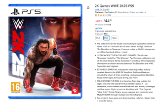 2K Games WWE 2K25 voor €44,99 bij Amazon
