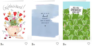 Gratis postzegel bij alle kaarten bij Hallmark