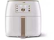 Philips Airfryer Premium Series - HD9870/20 - 7,3 liter (XXL) met bakvorm voor €187 bij de mediamarkt