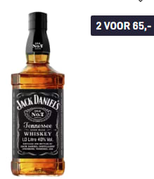 2 flessen whisky's voor €65 bij Gall & Gall