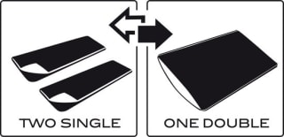 Aztec Slaapzak Dark navy 205x80 voor €54,99 bij Bol