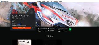 Jogo: WRC 8 World Rally Championship para PS4 - R$ 19,99