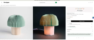 Lámpara de papel Setita Mini Home - El Corte Inglés por 14,95€