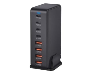 Cargador GaN de escritorio 240W por tan solo 18,35€