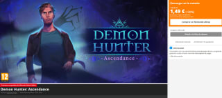 Videojuego para Nintendo Demon Hunter: Ascendance por 1,49€