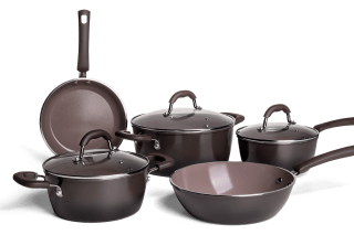 Jogo de Panelas com 5 Peças Com Fundo De Indução da Brinox - R$ 989,99