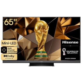 Televisión 65 pulgadas Hisense 65U8HQ con 4K 120Hz por tan solo 977€