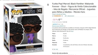 Funko Figura POP Marvel Black Panther Wakanda Forever Shuri por 5,40€