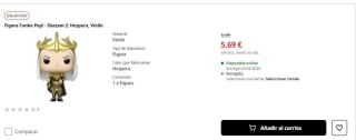 Recopilación funkos pop desde Mediamarkt días sin IVAS desde 4,62€
