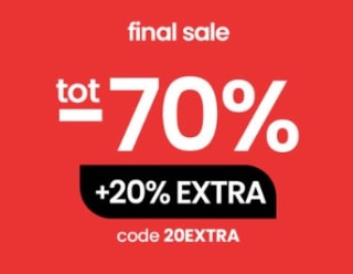 Tot 70% + 20% extra korting op de sale van Kixx